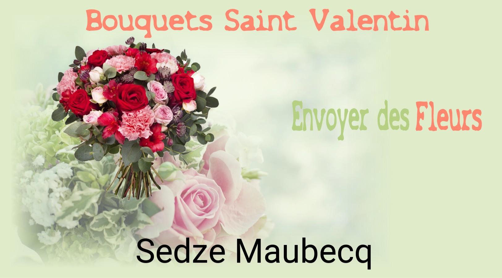 Roses de Saint-Valentin livrées à Sedze-Maubecq