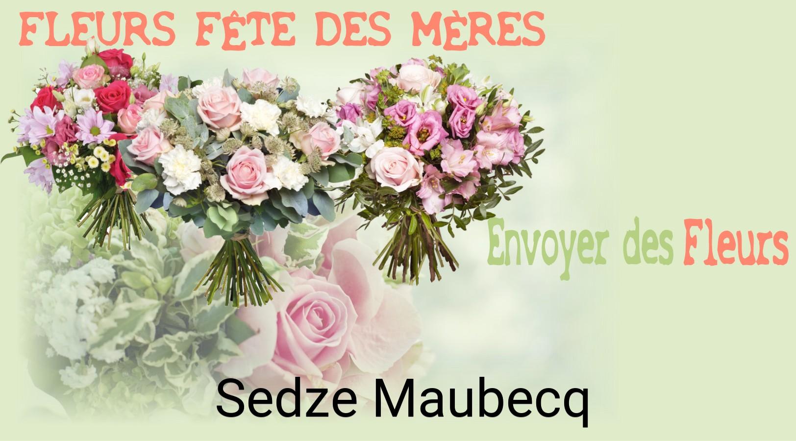 Bouquet de Fête des Mères livré à Sedze-Maubecq